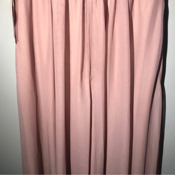 WEDDING GUEST MAXI DRESS CONVERTIBLE MAUVE Birdy Grey MARIA + POCKETS + SLIT - Picture 15 of 16